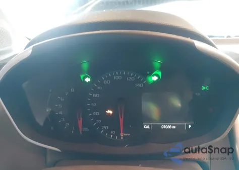 2017 Chevrolet Sonic Lt Auto z USA, uszkodzony, nr VIN 1G1JD6SB4H4138955